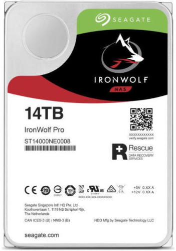 SEAGATE HDD IronWolf Pro NAS (3.5'/ 14TB/ SATA/ rmp 7200)