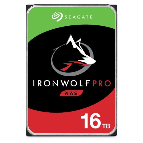 SEAGATE HDD IronWolf Pro Guardian (3.5'/ 16TB/ SATA/ rmp 7200)