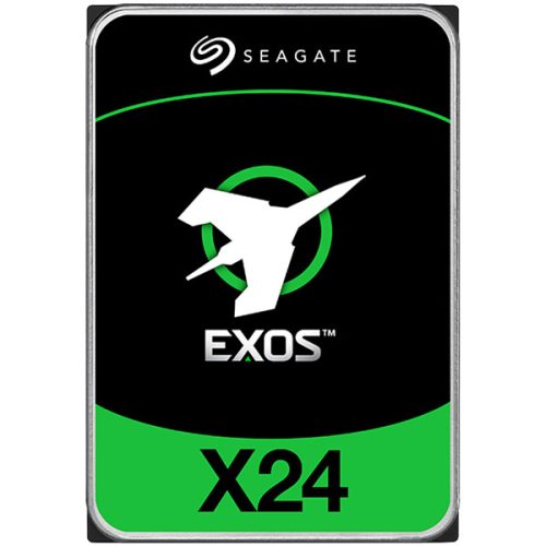 SEAGATE HDD Server Exos X24 HDD 512E/4KN (3.5'/ 16TB/ SATA 6Gb/s / 7200rpm) SED BASE