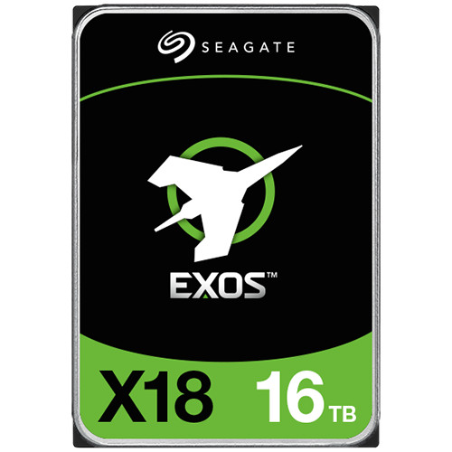 SEAGATE HDD Server Exos X18 HDD 512E/4KN (SED BASE,  3.5'/ 16TB/ SATA 6Gb/s / 7200rpm)