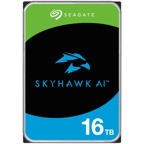 SEAGATE HDD SkyHawk AI  (3.5"/16TB/SATA 6Gb/s/7200rpm)