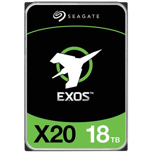 SEAGATE HDD Server Exos X20 HDD 512E/4KN ( 3.5'/ 18TB/ SAS 12Gb/s / 7200rpm)