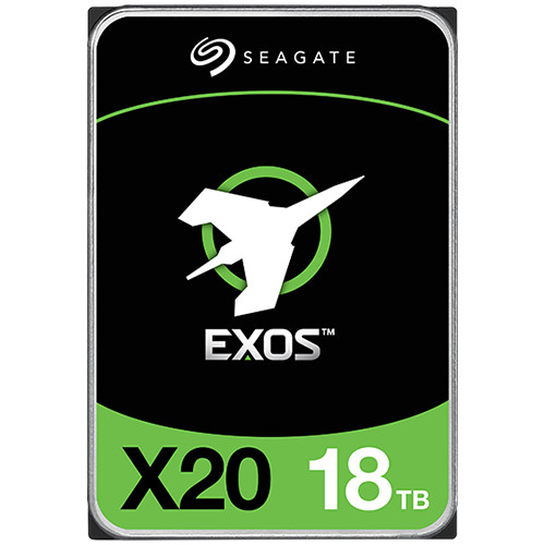 SEAGATE HDD Server Exos X20 HDD 512E/4KN (SED BASE,  3.5'/ 18TB/ SAS 12Gb/s / 7200rpm)