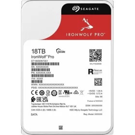   SEAGATE 3.5" HDD SATA-III 18TB 7200rpm 256MB Cache Ironwolf Pro