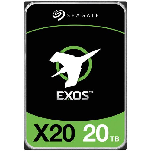 SEAGATE HDD Server SEAGATE Exos X20 20TB 512e/4KN SED (3.5", 256MB, 7200RPM, SATA 6Gbps)