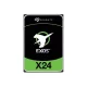 SEAGATE 3.5" HDD SATA-III 20TB 7200rpm 512MB Cache Exos X24