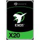 SEAGATE HDD Server Exos X22 512E/4KN (3.5'/ 20TB/ SATA 6Gb/s / 7200rpm) SED