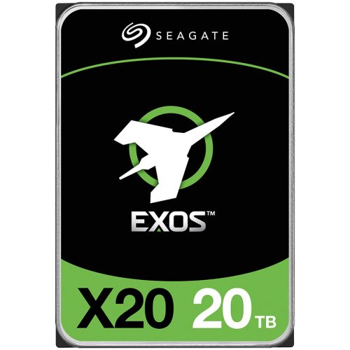 SEAGATE HDD Server Exos X20 HDD 512E/4KN ( 3.5'/ 20TB/ SATA 6Gb/s / 7200rpm)