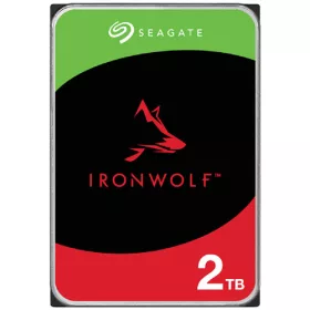   SEAGATE HDD IronWolf NAS (3.5''/2TB/SATA 6Gb/s/rpm 5400)
