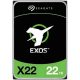 SEAGATE HDD Server Exos X22 512E/4KN (3.5'/ 22TB/ SATA 6Gb/s / 7200rpm) SED