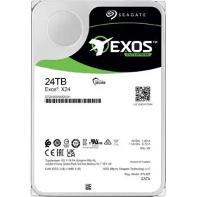   SEAGATE HDD Server Exos X24 512E/4KN (3.5'/ 24TB/ SATA 6Gb/s / 7200rpm) ISE
