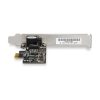 StarTech RTL8125 2,5Gb/s PCIe x1 RJ45 hálózati adapter low profile