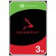 SEAGATE HDD NAS IronWolf  (3.5"/3TB/SATA 6Gb/s/rpm 5400)