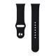 Devia Apple Watch Series 10 42mm DEVIA DELUXE SPORT pótszíj egyedi méret, állítható, FEKETE