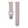 Devia Apple Watch Series 10 46mm DEVIA DELUXE SPORT pótszíj egyedi méret, állítható, VILÁGOSSZÜRKE