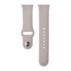 Devia Apple Watch Series 10 46mm DEVIA DELUXE SPORT pótszíj egyedi méret, állítható, VILÁGOSSZÜRKE