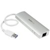 StarTech 3 portos USB3.0 HUB +Gigabit Ethernet