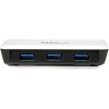 StarTech USB3.0 10/100/1000Mbps hálózati adapter + 3 Port USB3.0 Hub