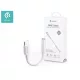 Devia Smart Series, USB-C (Type-C) dugó - 3,5mm jack aljzat audio adapter kábel, fehér