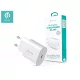DEVIA HÁLÓZATI TÖLTŐ ADAPTER TYPE-C BEMENETTEL - 25W - SMART SERIES PD3.0 QUICK CHARGER - WHITE