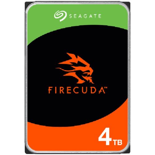 SEAGATE Desktop FireCuda  (3.5"/4TB/SATA 6Gb/s/7200rpm) Retail Kits