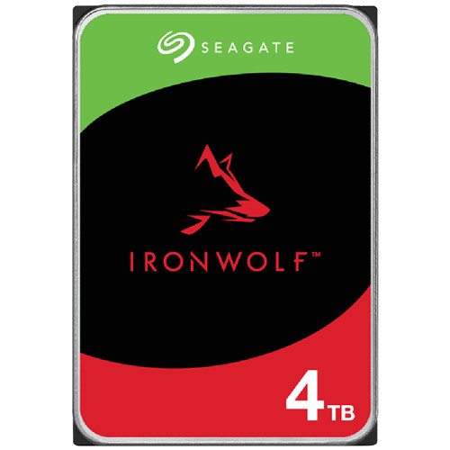 Seagate 4TB  3.5' IronWolf NAS merevlemez