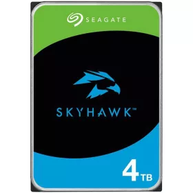   Seagate Belső HDD 3.5" 4TB - ST4000VX016 (7200rpm, 64 MB puffer, SATA3 - Skyhawk (biztonságtechnikai rögzítőkbe))