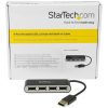 StarTech 4 PORT PORTABLE USB 2.0 HUB .