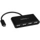 StarTech 4PORT USB C HUB C TO A USB 2.0 .