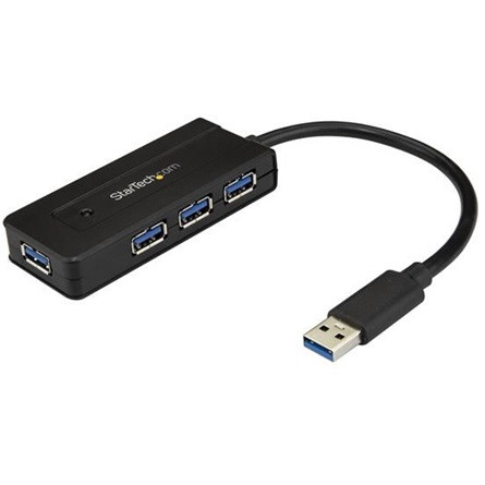 StarTech 4PT USB 3.0 HUB - CHARGE PORT .