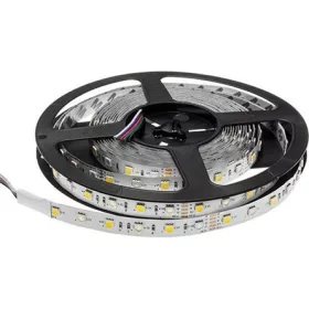   OPTONICA LED Szalag 5050, 14,4 W/m, RGB+meleg fehér fény, 1000Lm/W, beltéri, 5m – 4314