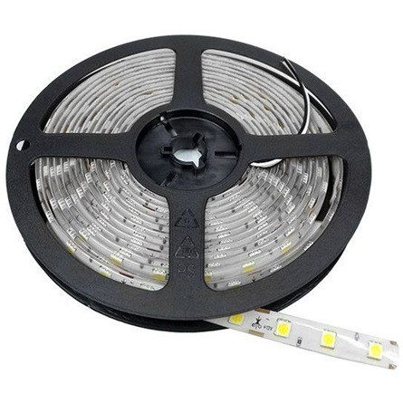 OPTONICA LED Szalag 5050, 14.4W/m, semleges fehér fény, 50Lm/w, 4500K, kültéri, vízálló - 5 méter  ST4841