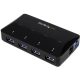 StarTech 4-PORT USB 3 HUB + 2.4A DCP .