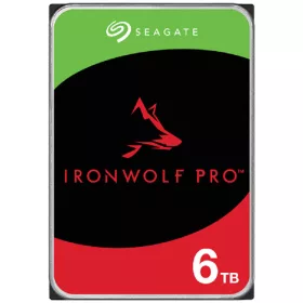   SEAGATE HDD Ironwolf pro NAS (3.5''/6TB/SATA/rmp 7200)