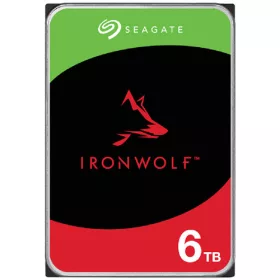   SEAGATE HDD IronWolf NAS (3.5''/6TB/SATA 6Gb/s/rpm 5400)
