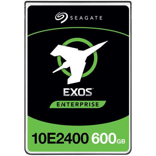 SEAGATE HDD Server Exos 10E2400 512N (SED BASE, 2.5'/600GB/SAS/6Gb/s/10000rpm)