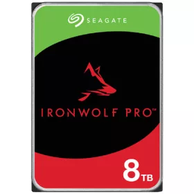   SEAGATE HDD Ironwolf pro NAS (3.5''/8TB/SATA/rmp 7200)