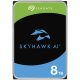 SEAGATE HDD SkyHawk AI (3.5'/ 8TB/ SATA 6Gb/s / rpm 7200)