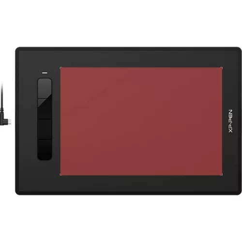XP-PEN Grafikus tábla - Star G960S Plus (9"x6", 5080 LPI, PS 8192, 230 RPS, 4 gomb, USB)