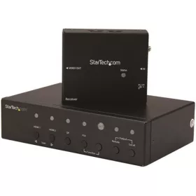   StarTech Multi-Input CAT5e 2db HDMI 1db Displayport 1db VGA -> HDMI M/F extender fekete max. 70m