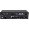 StarTech Multi-Input CAT5e 2db HDMI 1db Displayport 1db VGA -> HDMI M/F extender fekete max. 70m