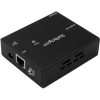 StarTech Multi-Input CAT5e 2db HDMI 1db Displayport 1db VGA -> HDMI M/F extender fekete max. 70m