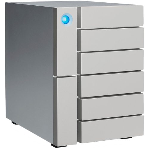 LaCie HDD External 6big Thunderbolt 3 (3.5'/96TB/THUNDERBOLT 3 + USB 3.1)