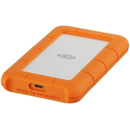 LaCie HDD External Rugged USB-C (2.5'/2TB/USB 3.1 TYPE C)