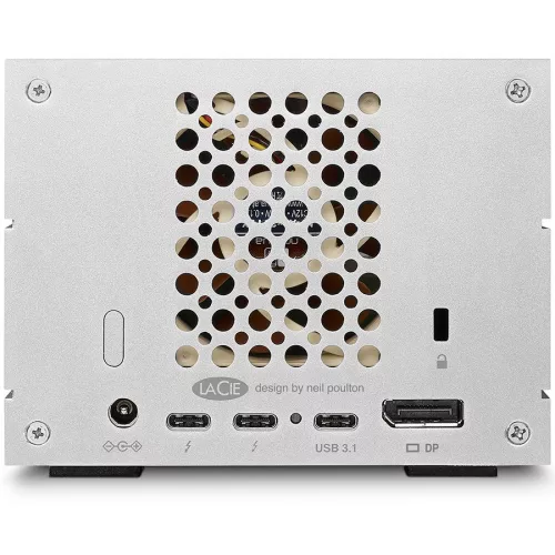 LaCie 16TB 2big Dock Thunderbolt 3 & USB 3.3