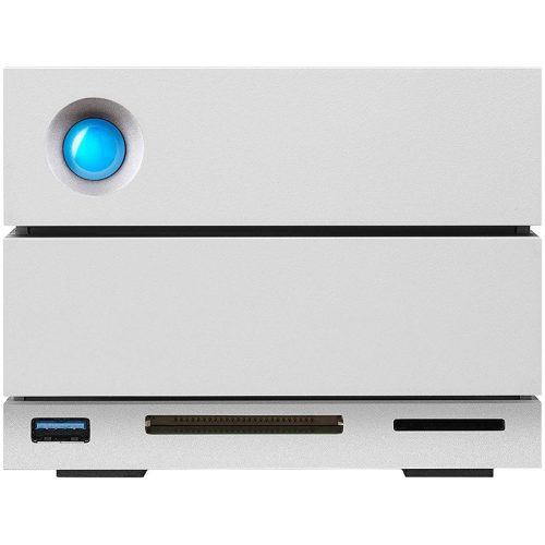 LaCie HDD External 2big Dock Thunderbolt 3 (3.5'/20TB/THUNDERBOLT 3 + USB 3.1)