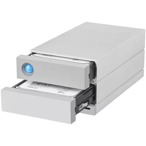 LaCie HDD External 2big Dock Thunderbolt 3 (3.5'/28TB/THUNDERBOLT 3 + USB 3.1)