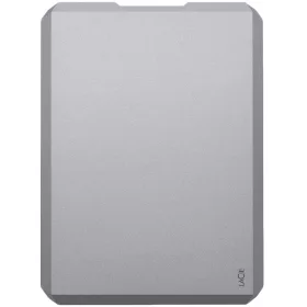   LaCie HDD External Mobile Drive (2.5'/1TB/ USB 3.0/ USB-C) Moon Silver