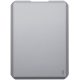 LaCie HDD External Mobile Drive (2.5'/2TB/ USB 3.0/ USB-C) Moon Silver