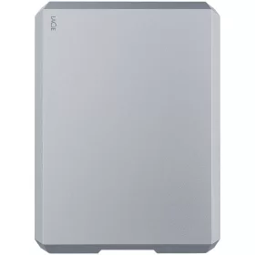   LaCie HDD External Mobile Drive (2.5'/4TB/ USB 3.0/ USB-C) Moon Silver